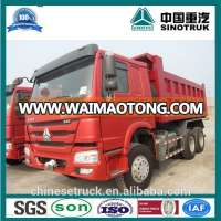 2017 sinotruk 6x4 25ton 10 wheels howo dump truck for sale