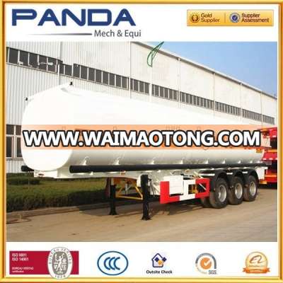 2017 Fast Feeding 3axle fuel tanker semi trailer 40CBM truck transport