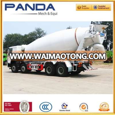 SINOTRUCK 12CBM 6*4 CONCRETE TRUCK for concrete transporter