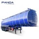 PANDA 3 axle 60000 liters 4 Compartments Palm Fuel Tanker Crude Oil Tank Semi Trailer with Pump