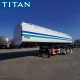 2 axle double 3 axles 60t liquid truck tank trailer use army oil fuel tanker trailer gasoline transport truck trailer