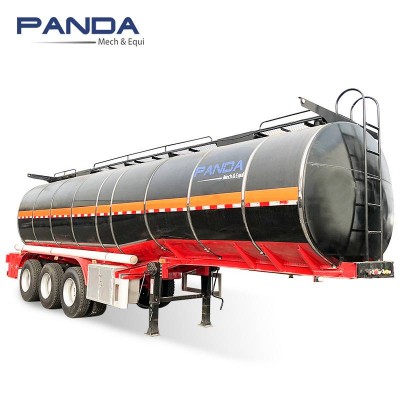 PANDA Top Ranking 2-4 Axles Heated Asphalt/bituman Tanker Semi Trailer