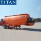 TITAN banana for cement bulk container carriers silo trailer cement bulker 30 ton transport vehicle