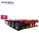 PANDA 48ft 50 ton 60ft headboard flatbed semi trailer for sale kenya