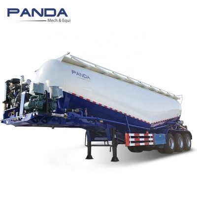 V Type Bulk Powder Fly Ash Cement Tank Tanker Transport Truck Trailer Prices