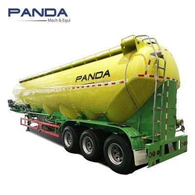 Low Density 60cbm Used Bulk Flour Tanker/bulk Feed Delivery Truck For Sale