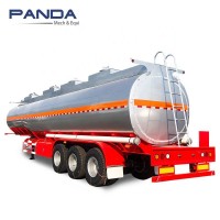 New Design 40000liters Water Oil Tank Transport Jet Fuel Tanker Semi Trailer For Sale