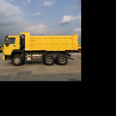 Panda Tri-axle Tipper Truck Trailer With Air Suspension