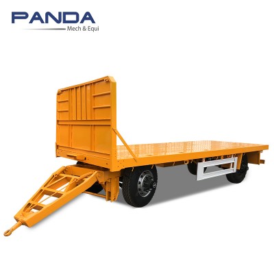 Panda Brand High Bed 40ft Truck Dimensions Containers/ 50 Tons Flatbed Trailer/ Trucks And Trailer Dimensions With Headboard