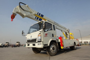 Sinotruk HOWO Hydraulic Lift Platform Truck