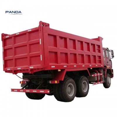 Panda tri-axle tipper truck trailer with air suspension