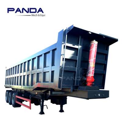 Panda manufacturer widely used 40ton-60tons garbage trailer for sale