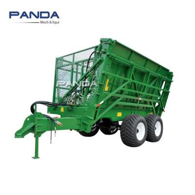 PANDA chopped sugar cane self tipping trailer for Ethiopia