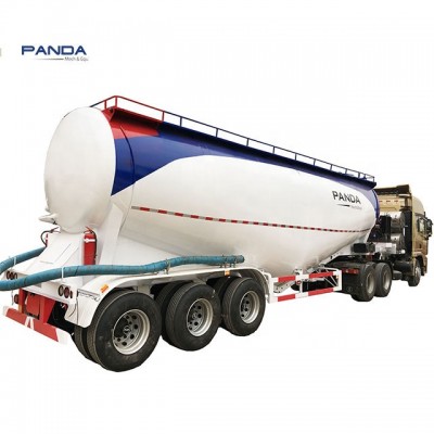 PANDA 3 axle 40ton blower dry bulk tanker trailer for sale