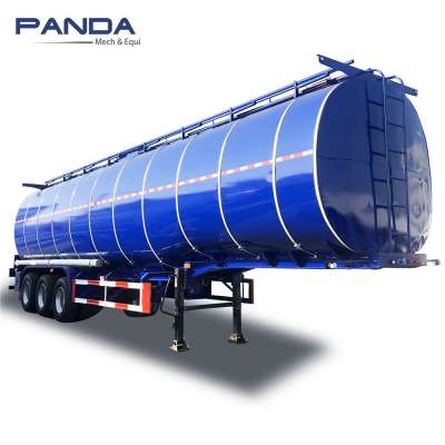 Liquid Asphalt Heated Bitumen Tanker Transport Tank Semi Trailer Vehicle