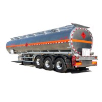 3/4 Axle 54m3 Diesel Fuel Storage Tank Semi Trailer